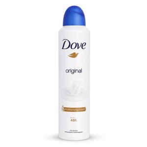 سپری ضد تعریق زنانه داو” DOVE” اورجینال کرمی مدل Go Fresh 250 میلی لیتر